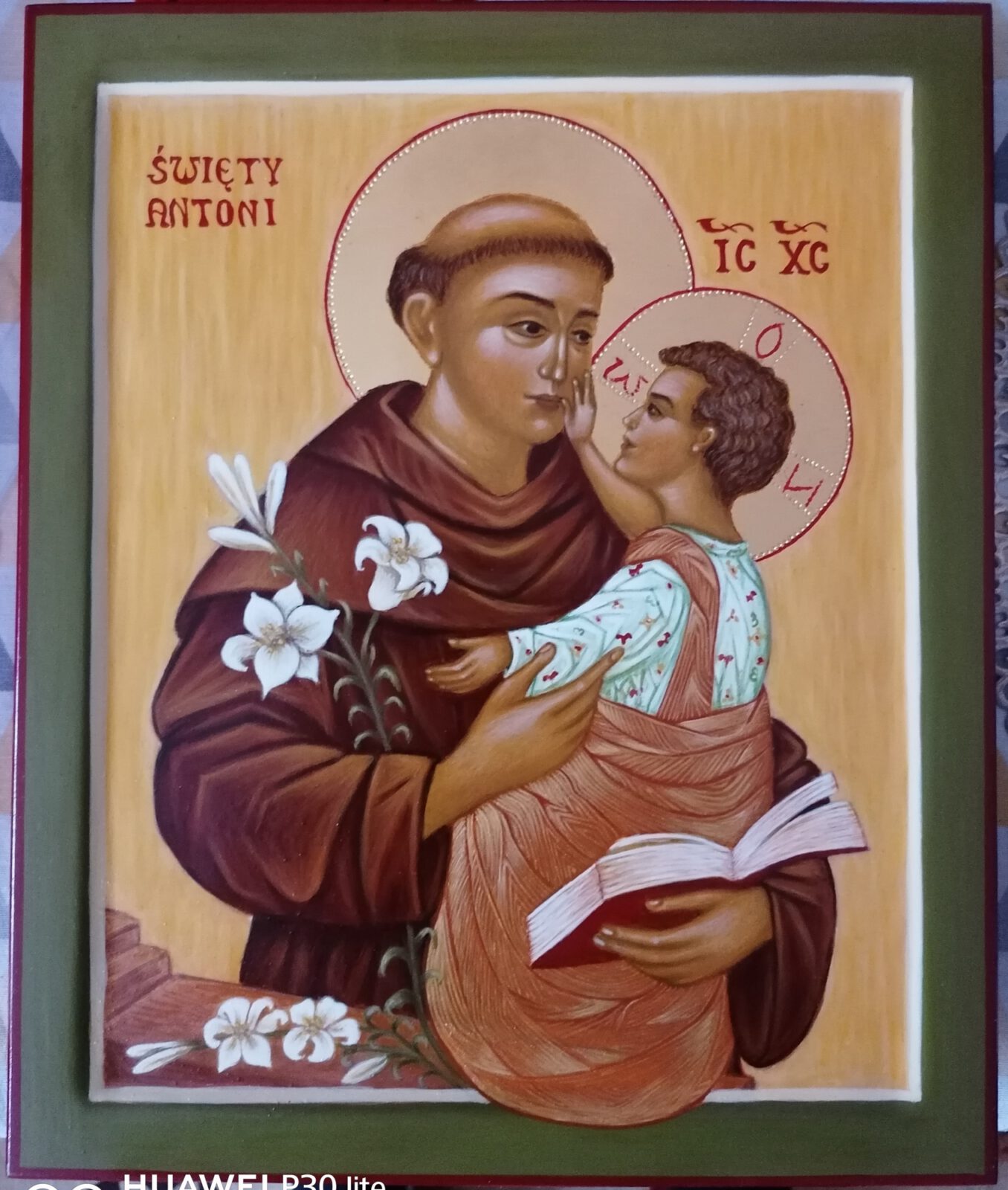 Święty Antoni z Padwy