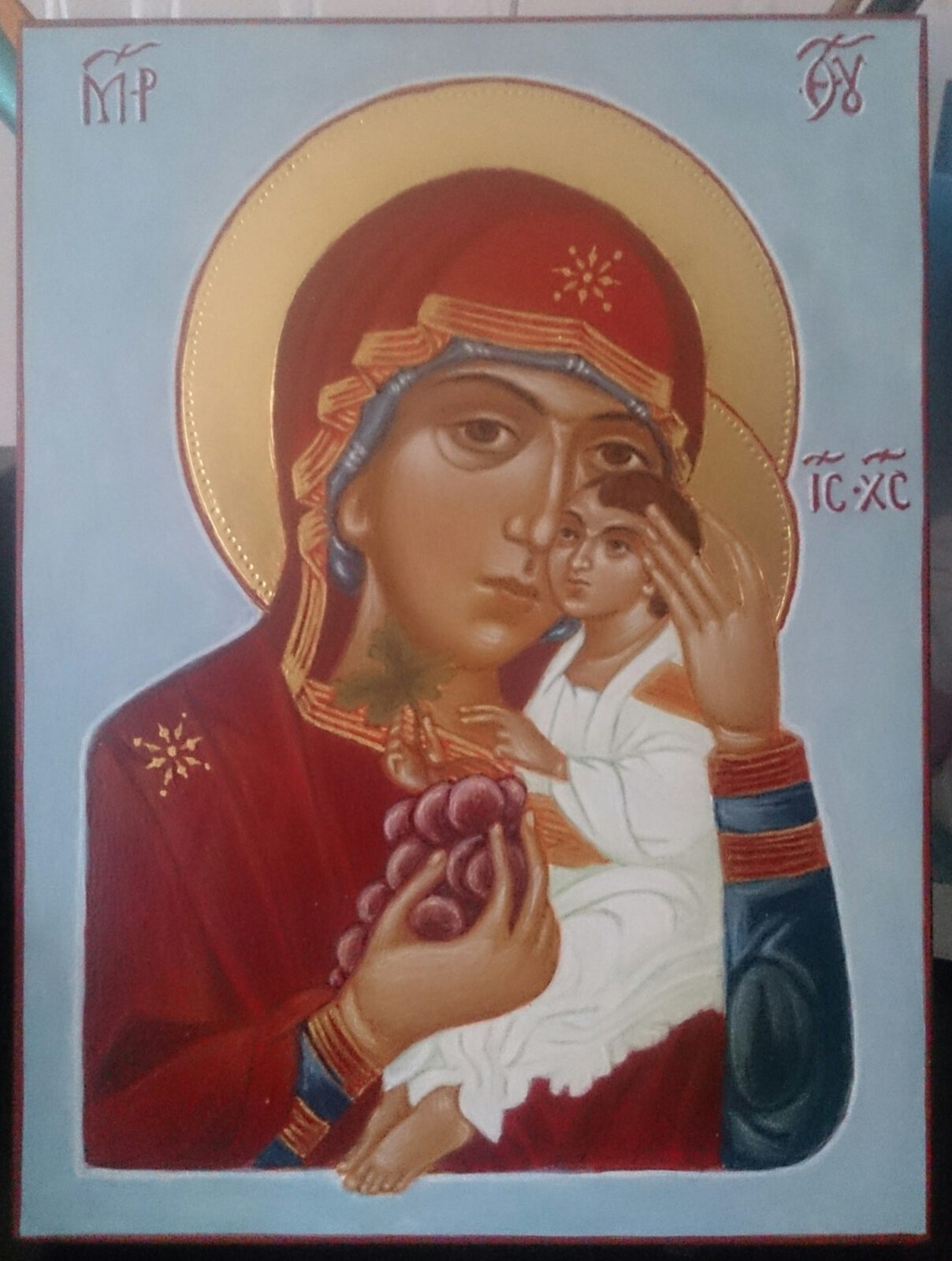 Matka Boża Ty Jesteś Winnicą