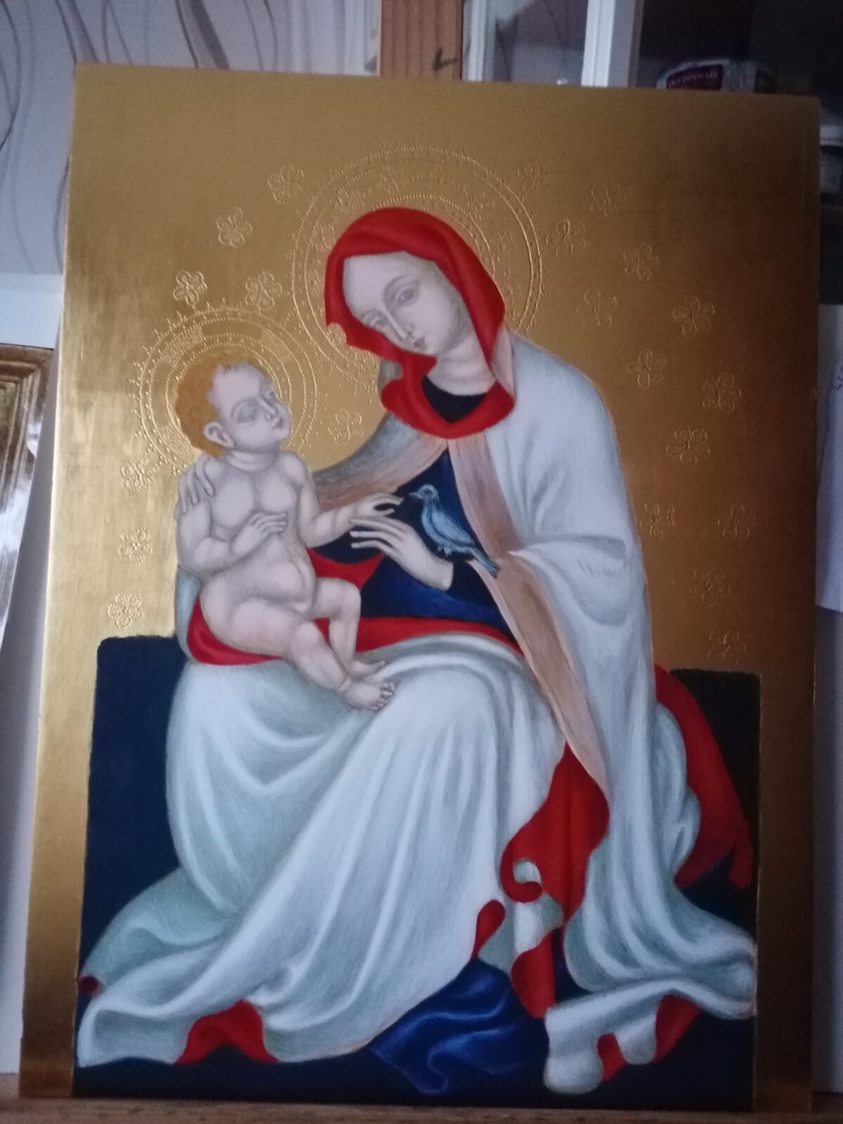 Madonna z Dzieciątkiem wg Vuskovic'a