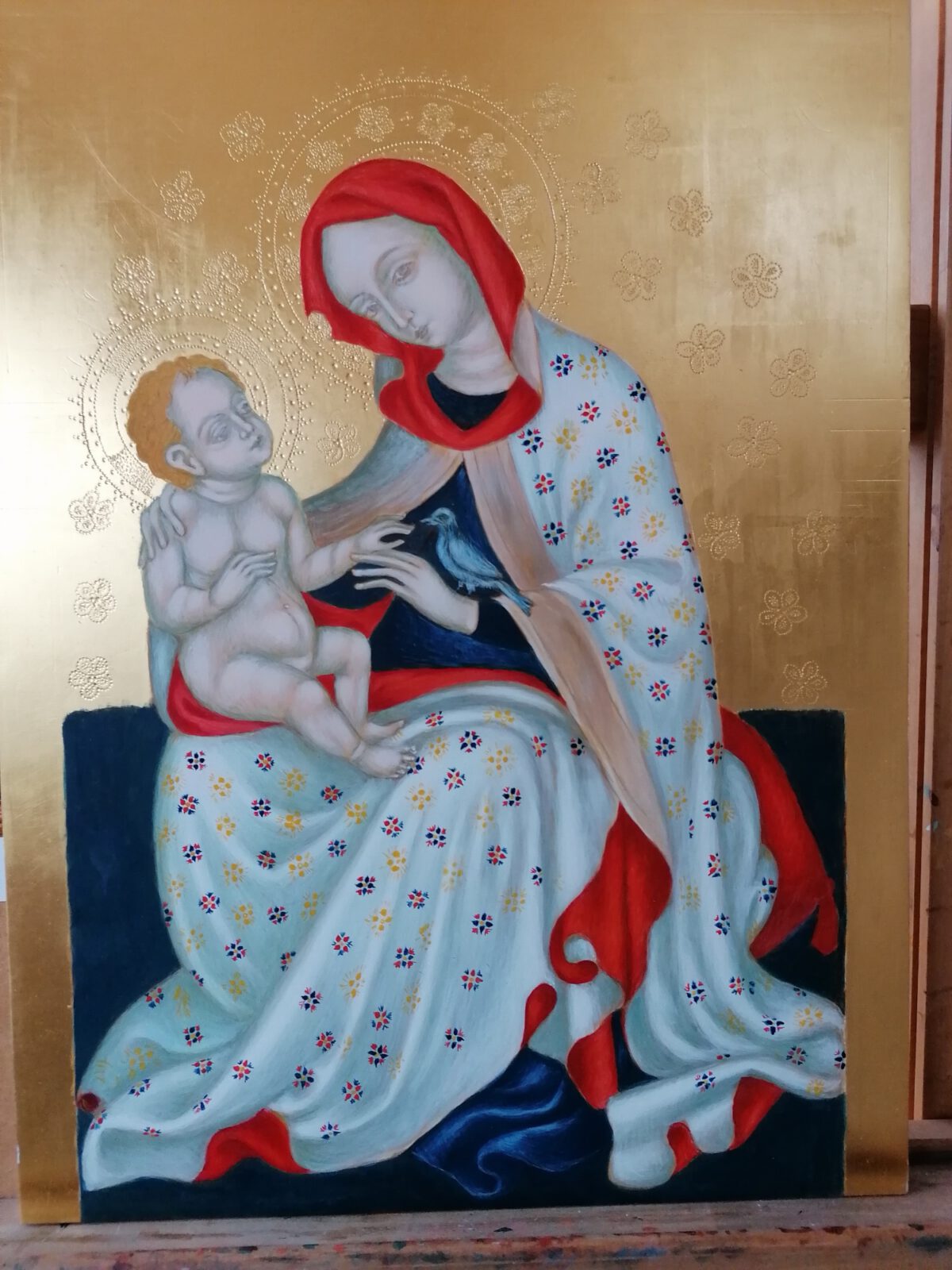 Madonna z Dzieciątkiem wg Vuskovic'a