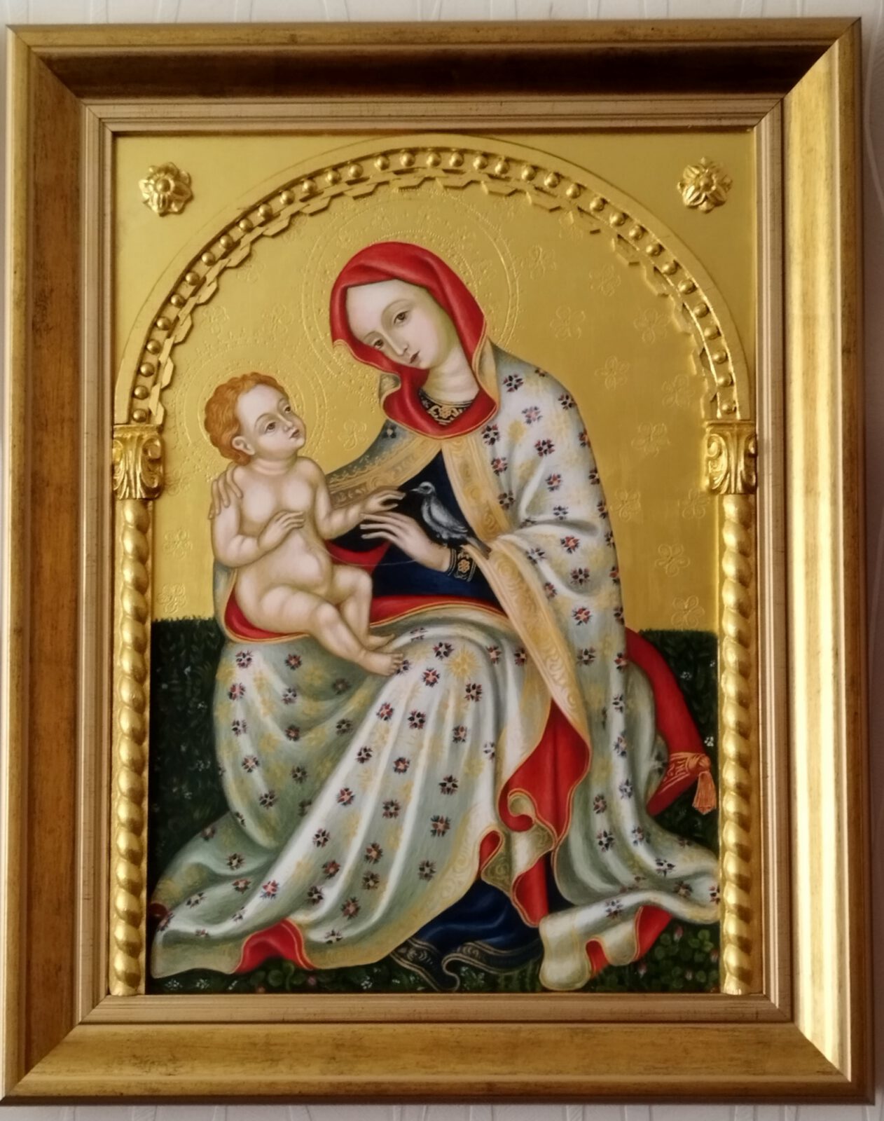 Madonna z Dzieciątkiem wg D. Vuskovič