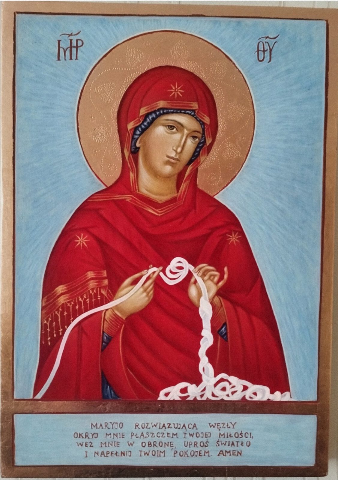 Matka Boża Rozwiązująca Węzły