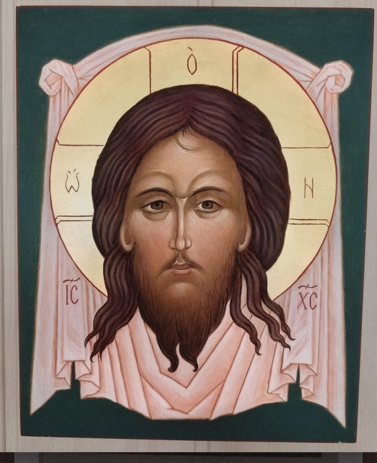 Mandylion na Chuście