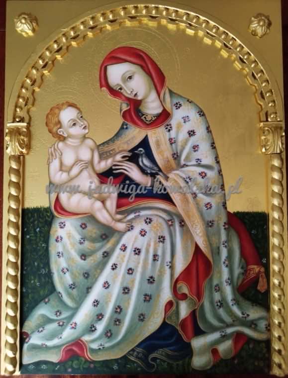 Madonna z Dzieciątkiem wg D. Vuškovicia