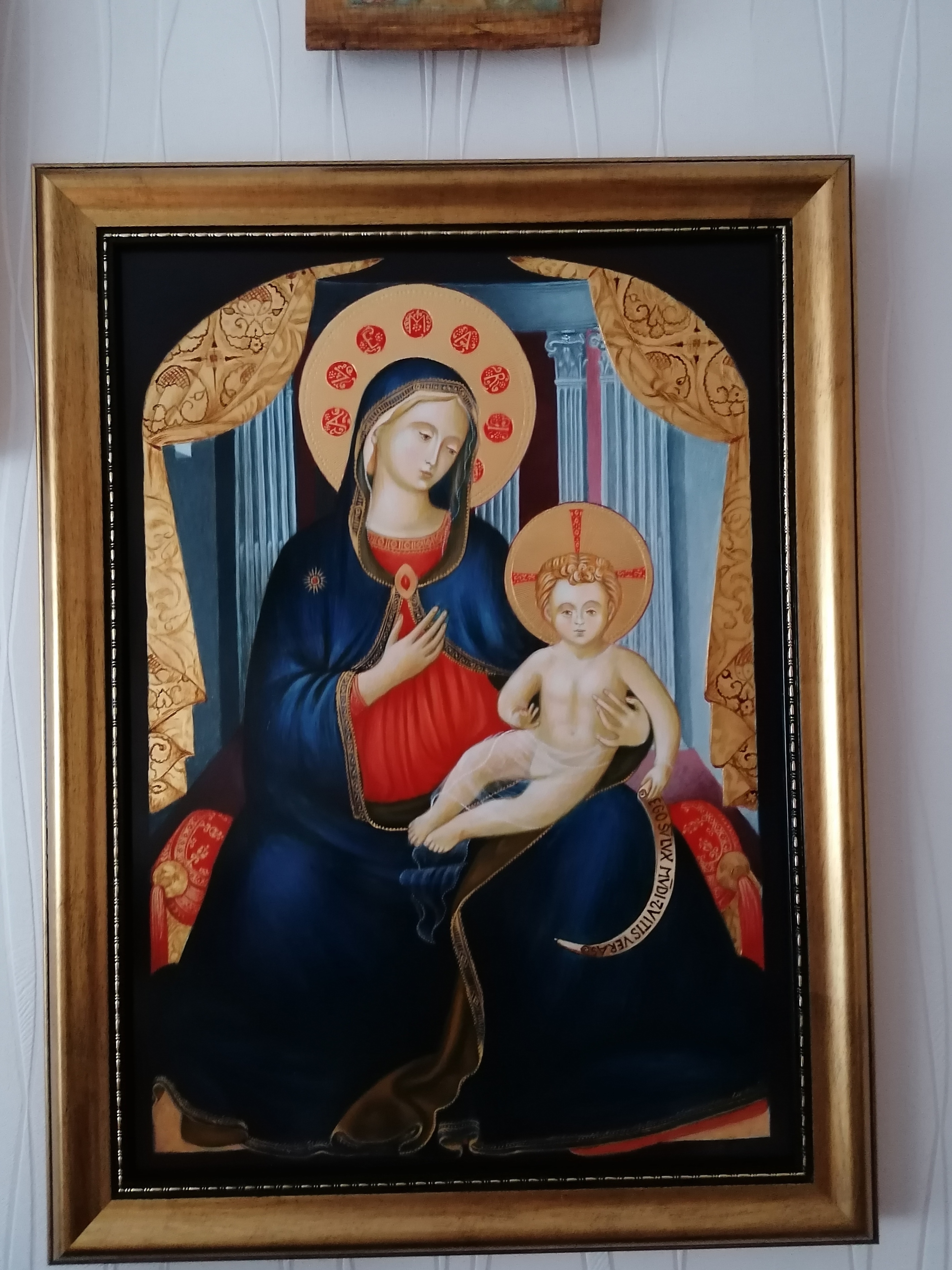 Matka Boża z Dzieciątkiem (Madonna Sabauda)