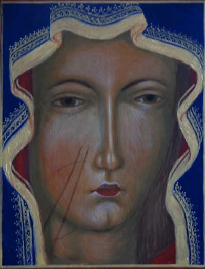 Oblicze Maryi wg Ikony Matki Bożej Częstochowskiej
