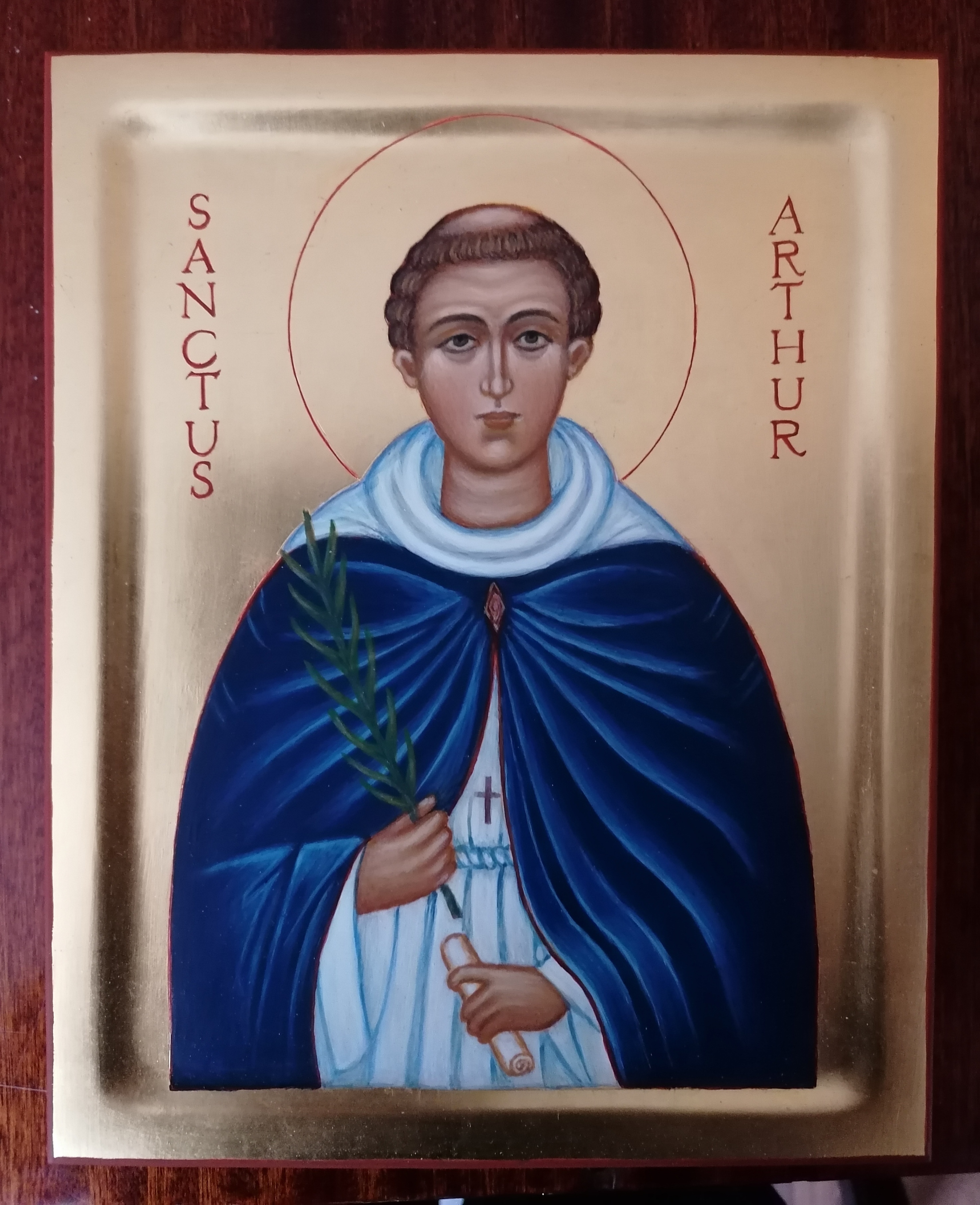 Święty Artur z Glastonbury