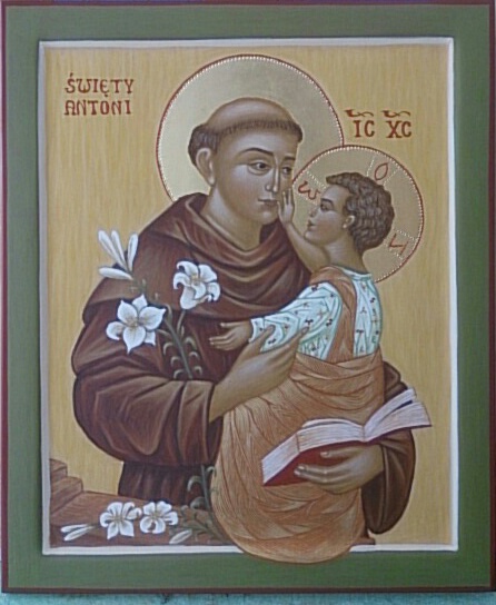 Święty Antoni z Padwy