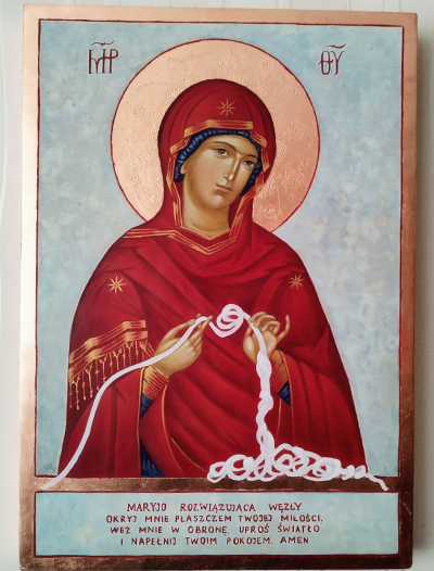 Matka Boża Rozwiązująca Węzły