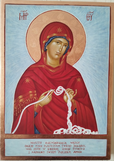 Matka Boża Rozwiązująca Węzły